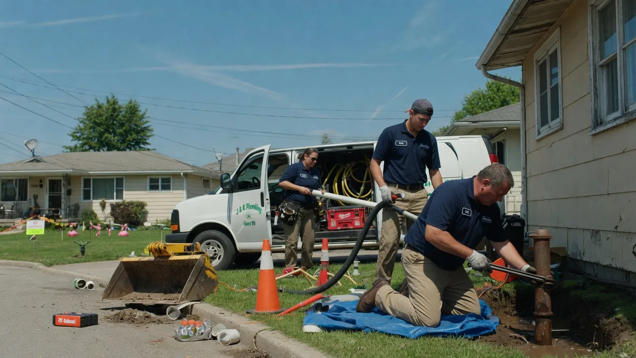 Emergency Plumber in Cassoday, KS near me